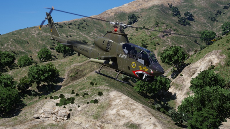 AH-1G «The Crystal Ship» [Ливрея]