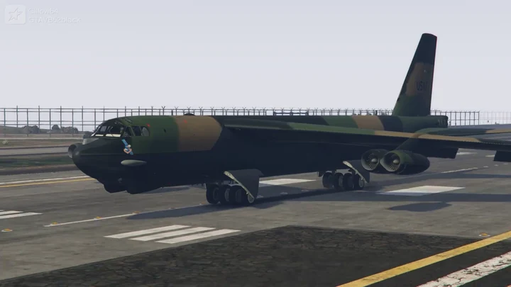 Ливреи 1960-х годов для B-52
