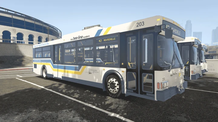 Раскраски Bee-Line для автобуса Orion VII HEV