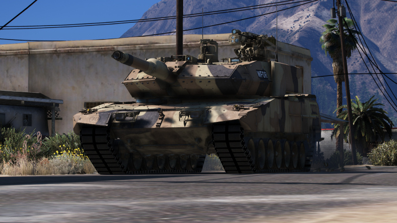 Leopard 2 PSO «Desert Odyssey» [Ливрея]