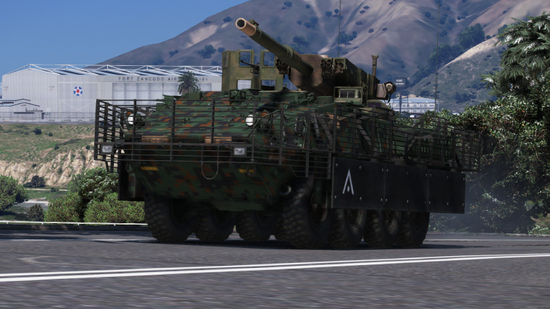 M1128 Stryker Mobile Gun System «VECTOR» [Ливрея]