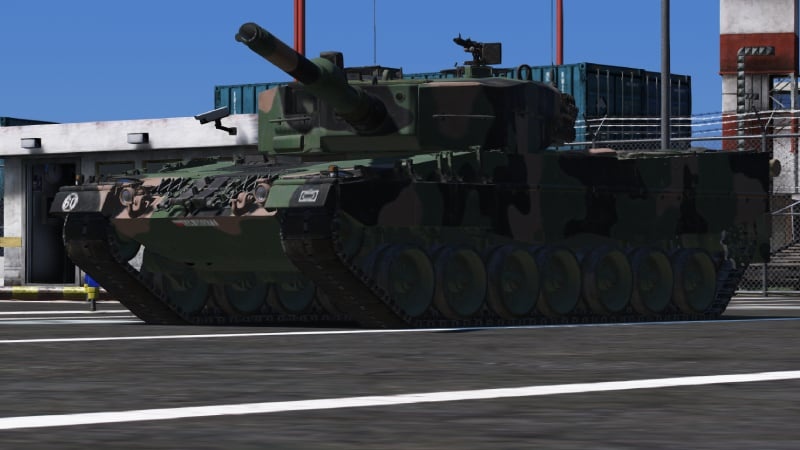 Польская ливрея для Leopard 2A4 [Ливрея]