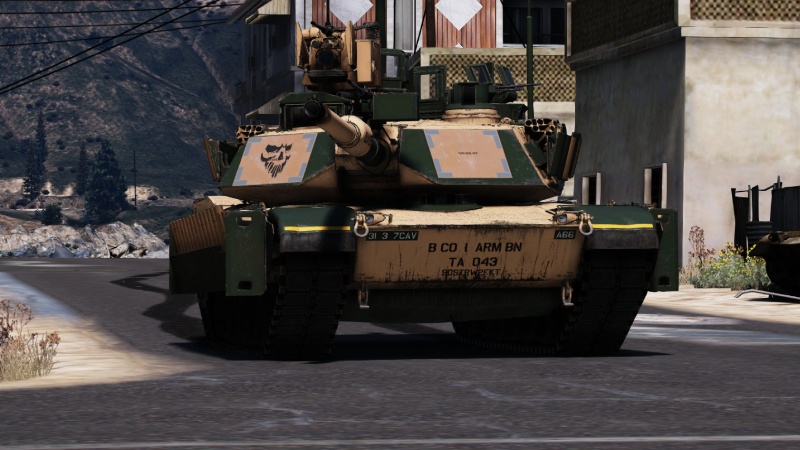 M1A2 SEP V2 Abrams «Slayer» [Ливрея]