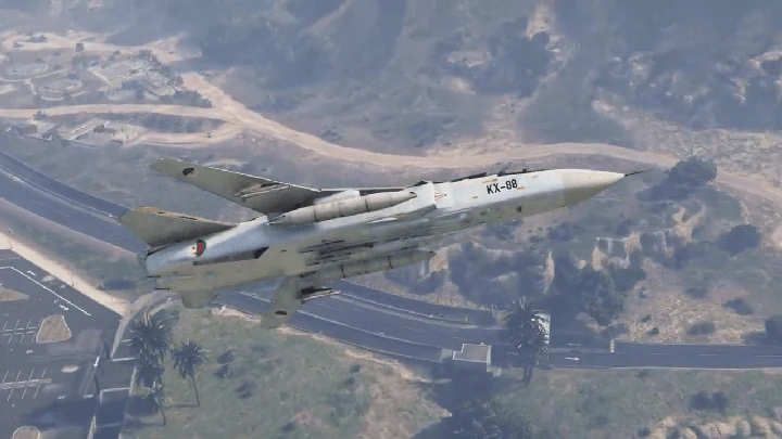 Дополнительные ливреи для Su-24 от SkylineGTRFreak