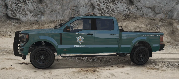 Ливрея Game Warden для Sandstorm
