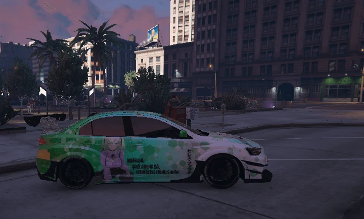 Itasha Ceres Fauna HoloEN
