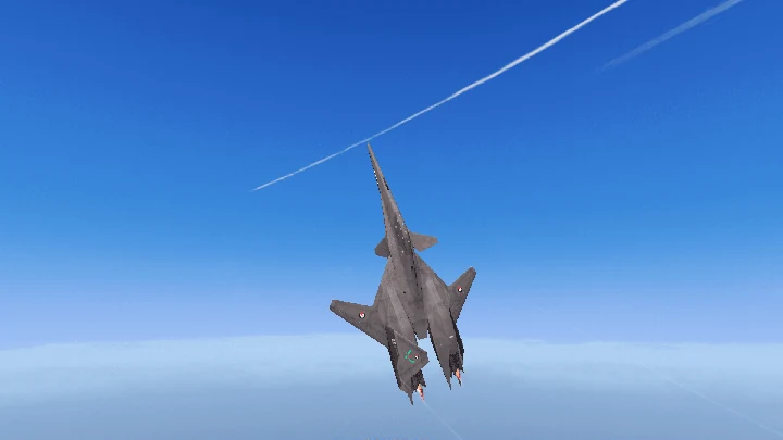 Ливрея ВВС Палестины для ADF-01 Falken