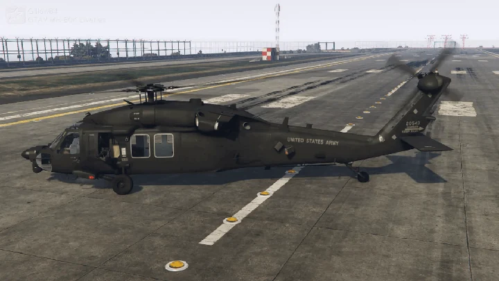 Ливреи для MH-60K от SkylineGTRFreak
