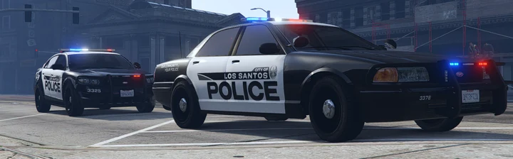Набор ливрей полиции Los Santos в стиле Santa Maria