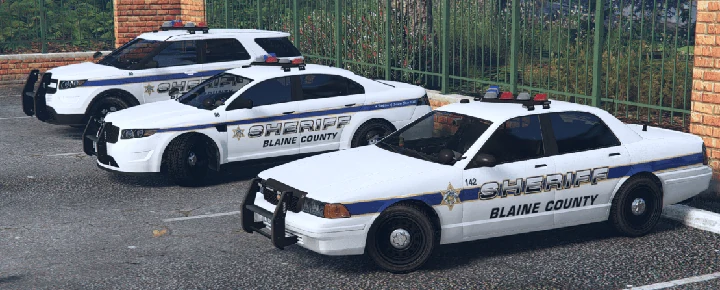 Набор ливрей шерифа Blaine County в стиле San Mateo County