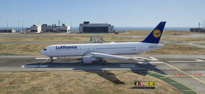 Раскраски Lufthansa для Boeing 767-300ER