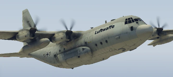 Ливрея Bundeswehr для KC-130J