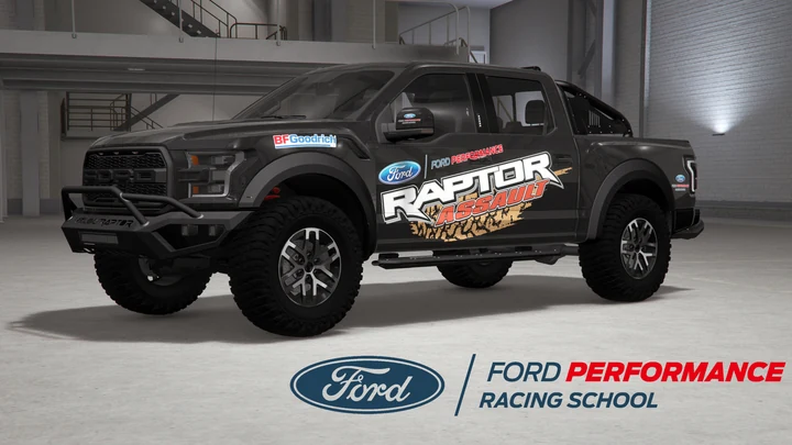 Ливрея RAPTOR ASSAULT для Ford F-150 Raptor