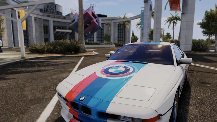 Ливрея BMW 850CSi M Performance