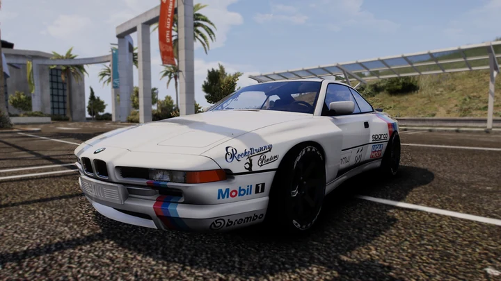 Ливрея Pandem для BMW E31
