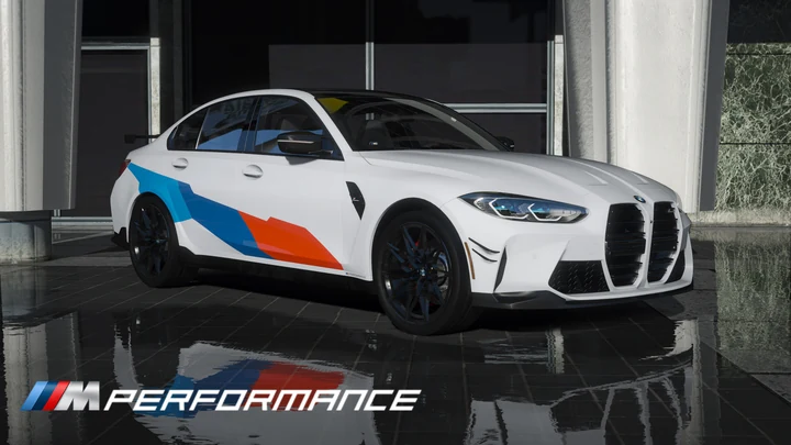 Ливрея BMW M3 G80 M Performance
