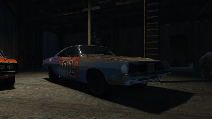 Ливреи Plum Crusty и Screamin' Demon для Charger 1969 от Ohi