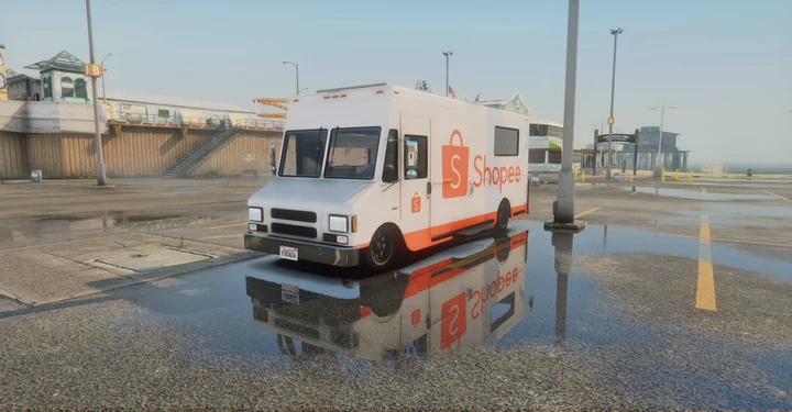 Ливрея Shopee для Bravado Boxville