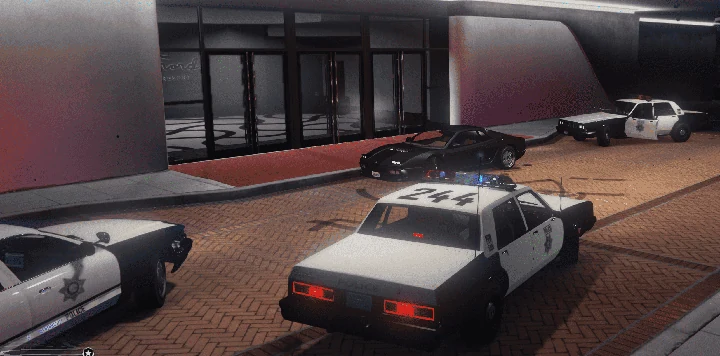 Retro San Andreas: полиция Лас-Вентураса [WIP]