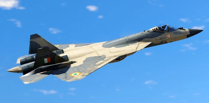 Раскраска ВВС Индии для Су-57Э
