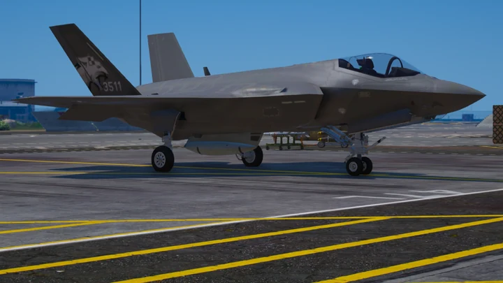 Раскраска F-35C «3511»