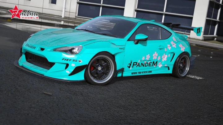 Ливрея FUELME PANDEM SAKURA для GT86