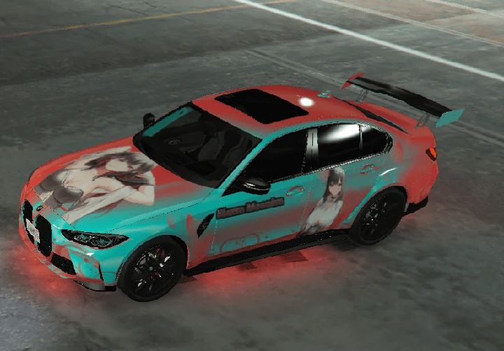 [Itasha] Sierra Mooniva