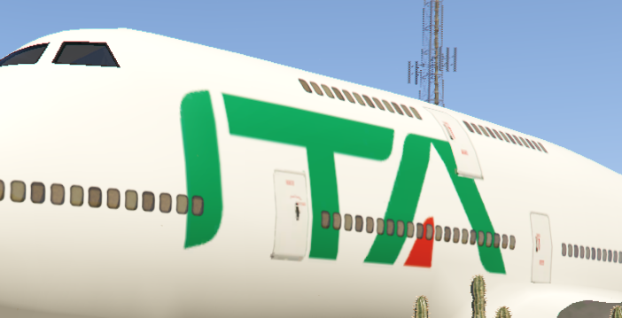 Гражданский самолёт ITA Airways и Alitalia