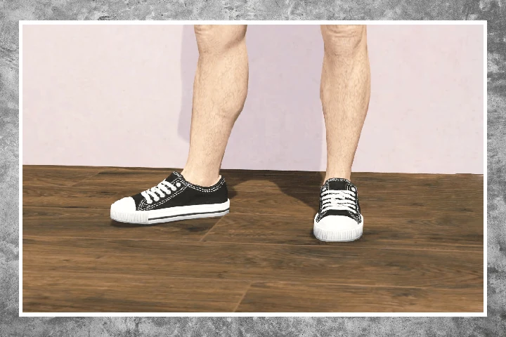 Женские кеды в стиле Converse для MP Male