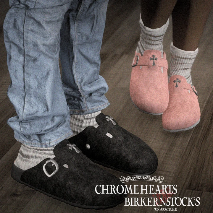 Сандалии Chrome Hearts Birkenstock для MP Male и MP Female