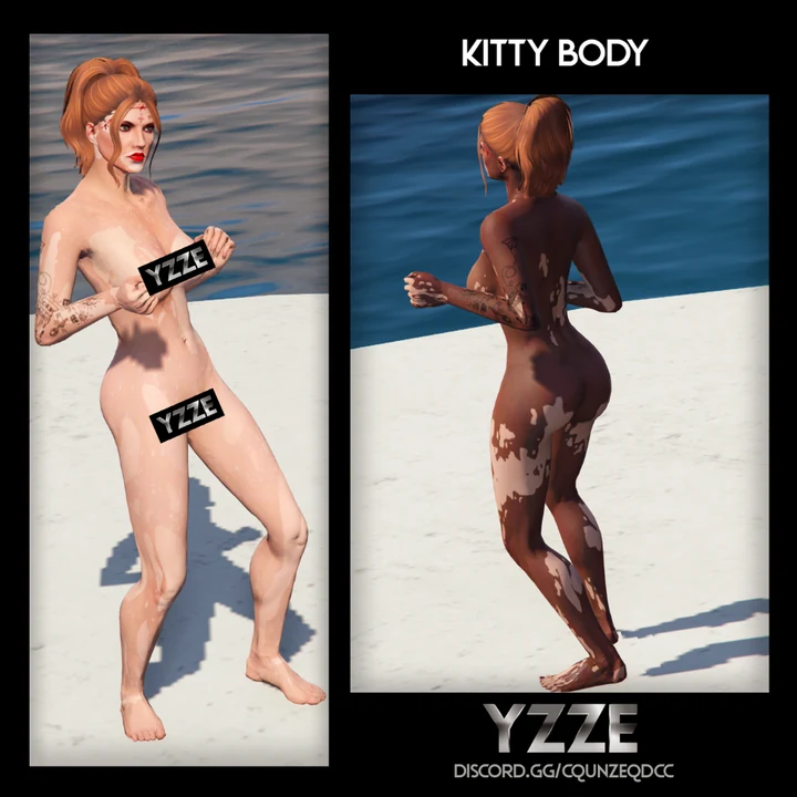 Тело Kitty