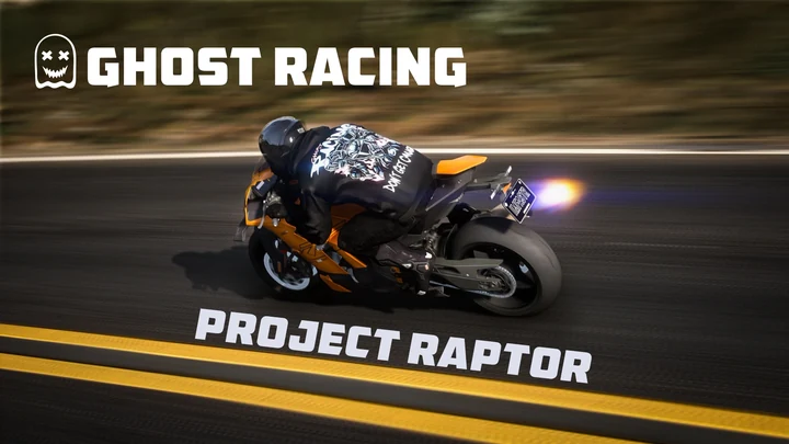 Набор толстовок Ghost Racing x Project Raptor
