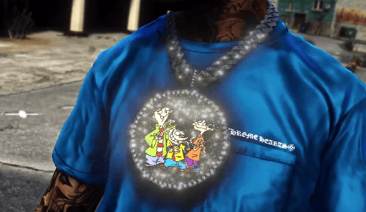 Цепь Ed, Edd n Eddy для MP Male и MP Female