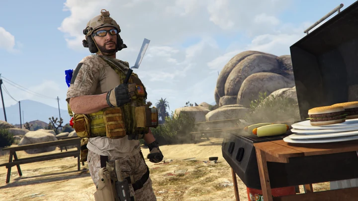 Комплект BBQ из MW3 для MP Male