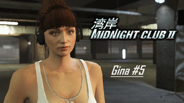 Джина из Midnight Club II [Menyoo]