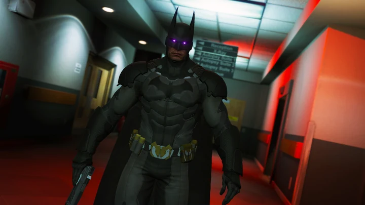 Бэтмен из Suicide Squad: Kill the Justice League [Add-On Ped | физика одежды]