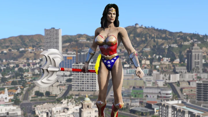 Чудо-женщина из Mortal Kombat vs. DC Universe [Add-On Ped]