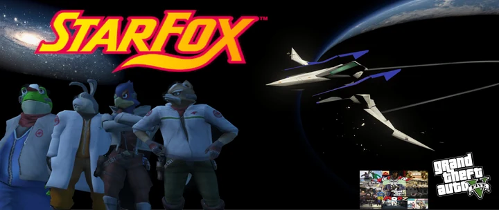 Набор Star Fox [Add-On Ped]