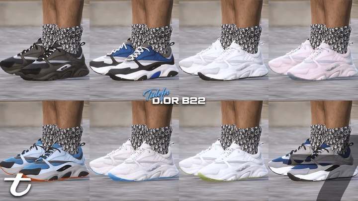 Dior B22 для мужского MP-персонажа