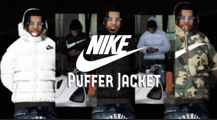 Пуховик Nike для Франклина