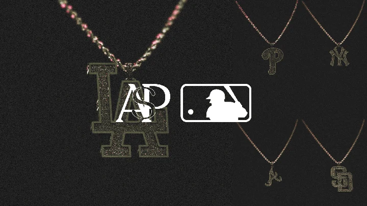 Набор цепей MLB для мужского MP-персонажа
