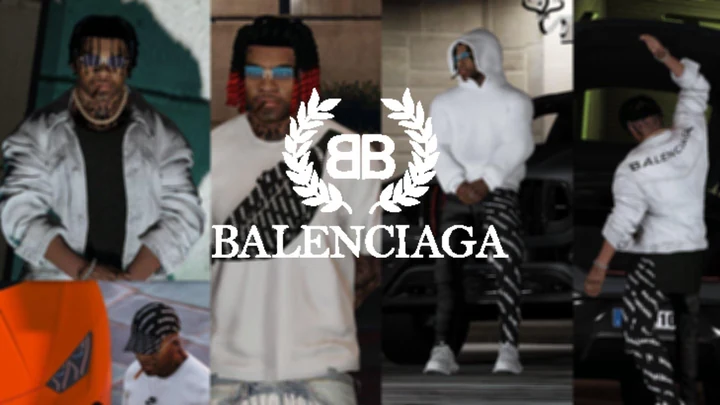 Комплект Balenciaga для Франклина