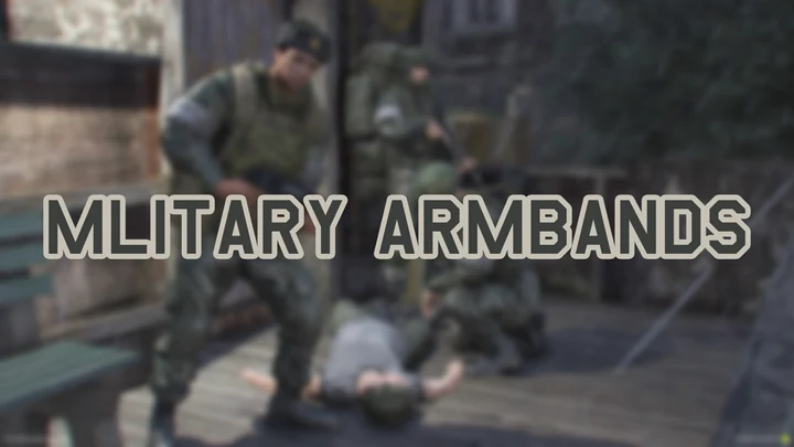 Военные нарукавные повязки [FiveM | SP]