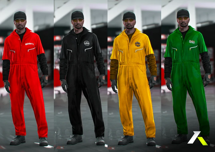 Униформа механика Los Santos для мужчин и женщин [Add-On]