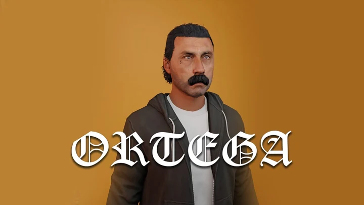 Персонаж Ortega [Add-On Ped]