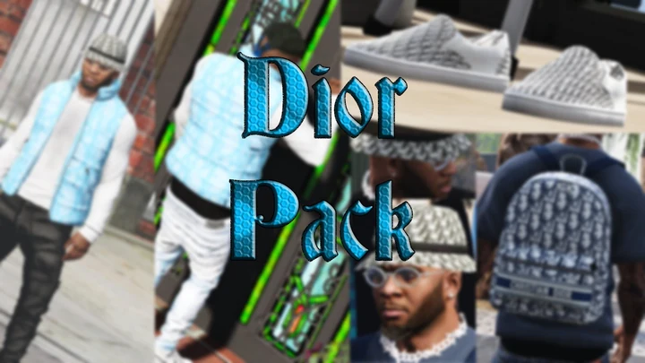 Набор Dior для Франклина