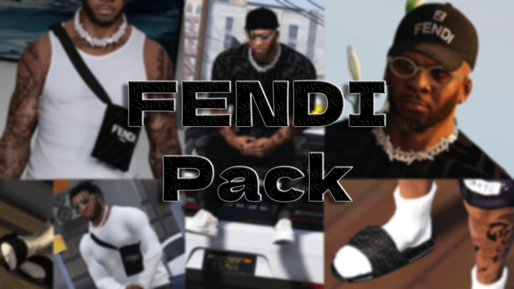 Набор Fendi для Франклина