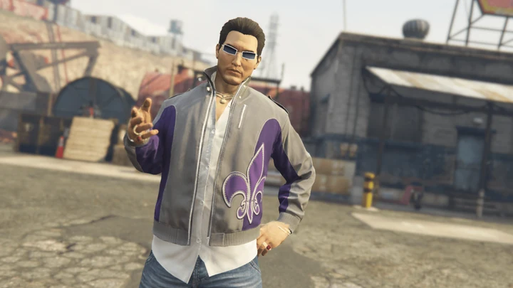 Джонни Гэт из Saints Row: The Third Remastered [Add-On Ped | Replace]