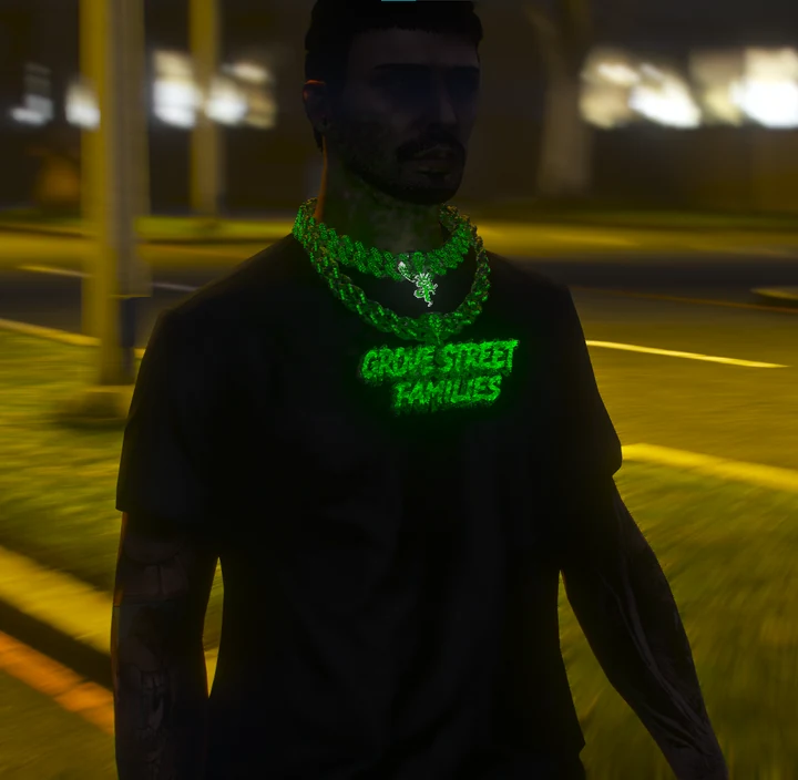 Цепочка Grove Street Families [FiveM | SP]