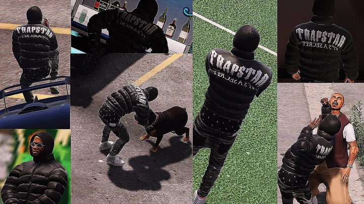 Куртка Trapstar для Франклина
